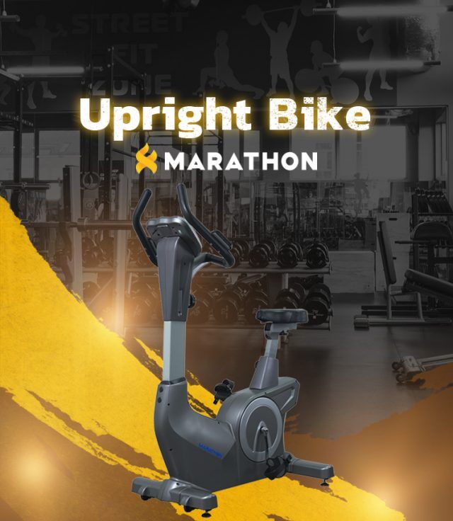 Upright Bike for outdoor preferred and cyclists | Marathon Fitmall